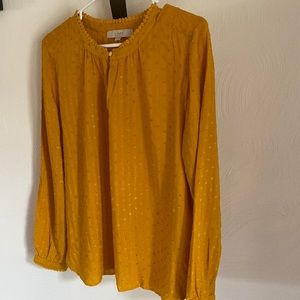 Loft Gold top size M